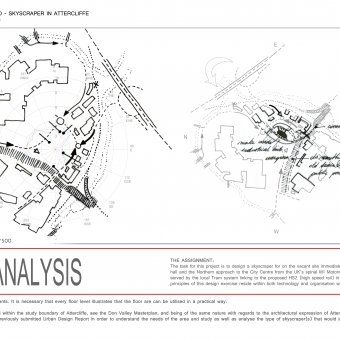 This work, part of the final project, was undertaken during Jennifer's first year of the MArch (Part II) postgraduate degree.